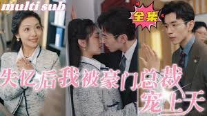 失忆后我被豪门总裁宠上天
